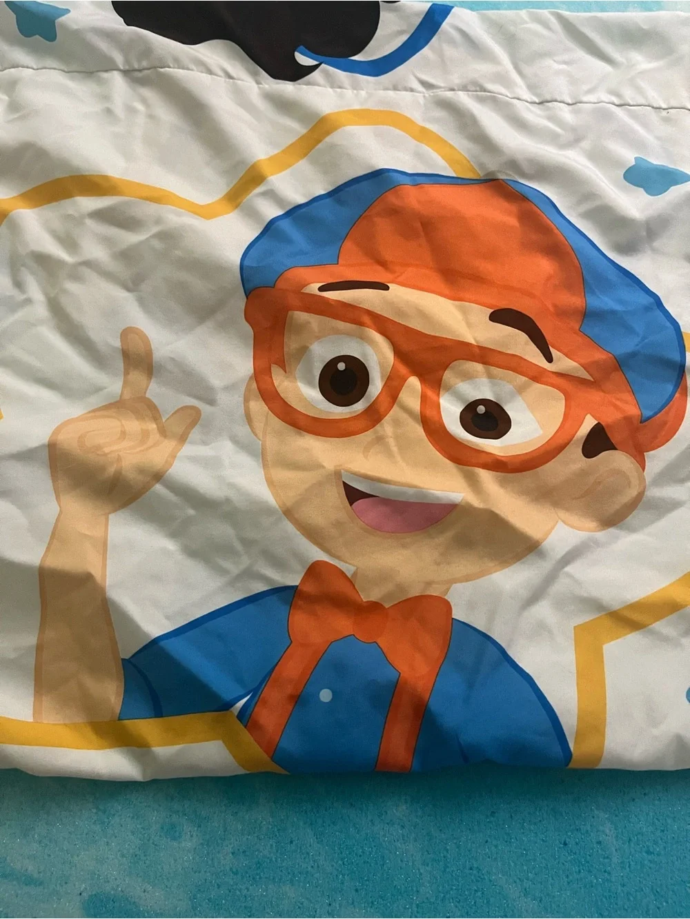Blippi Twin Size Bed Set